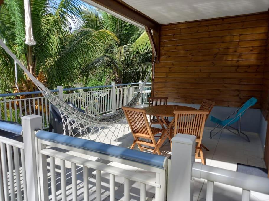 Bungalow Abricot Пети-Бур Экстерьер фото