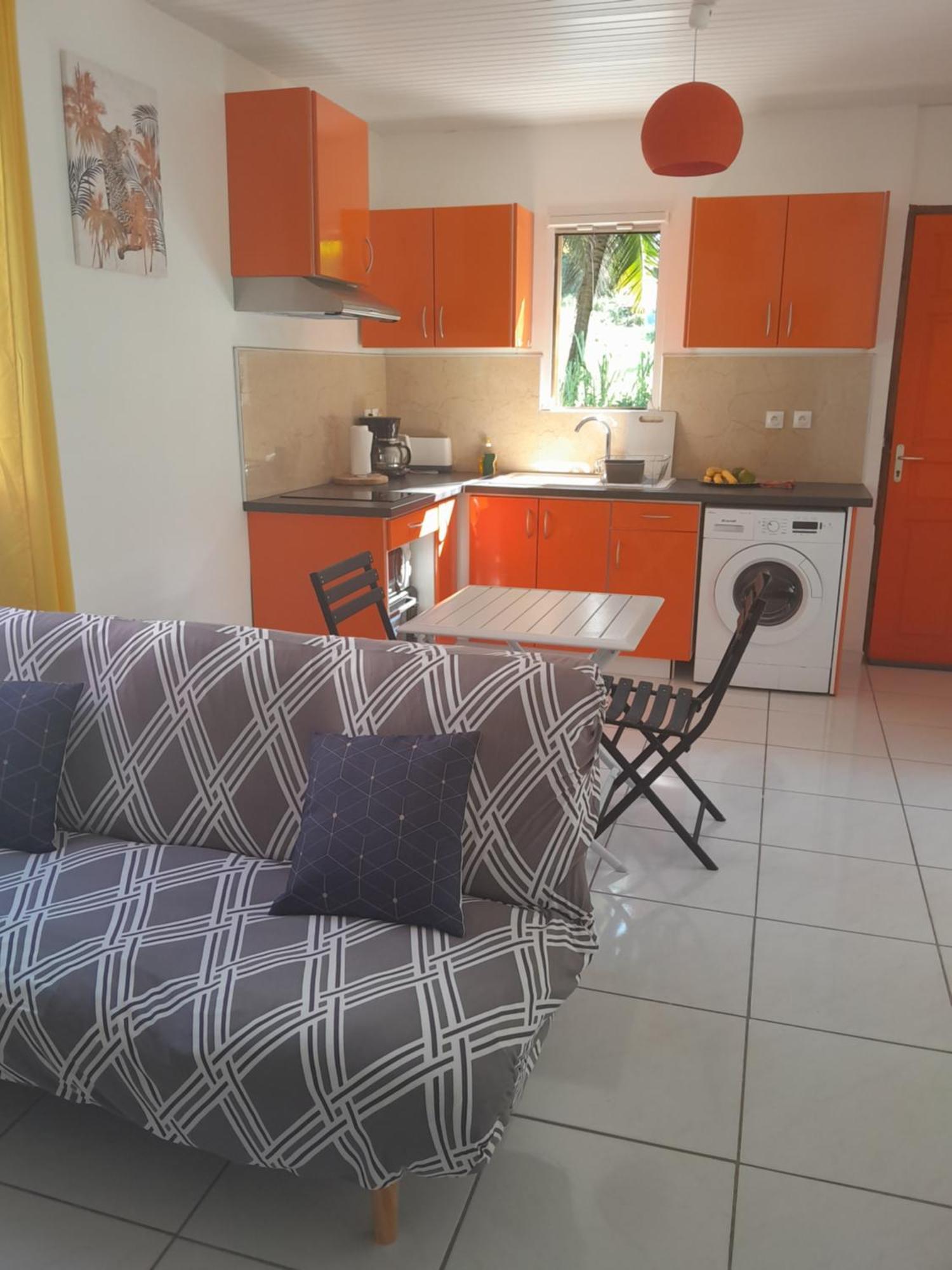 Bungalow Abricot Пети-Бур Экстерьер фото
