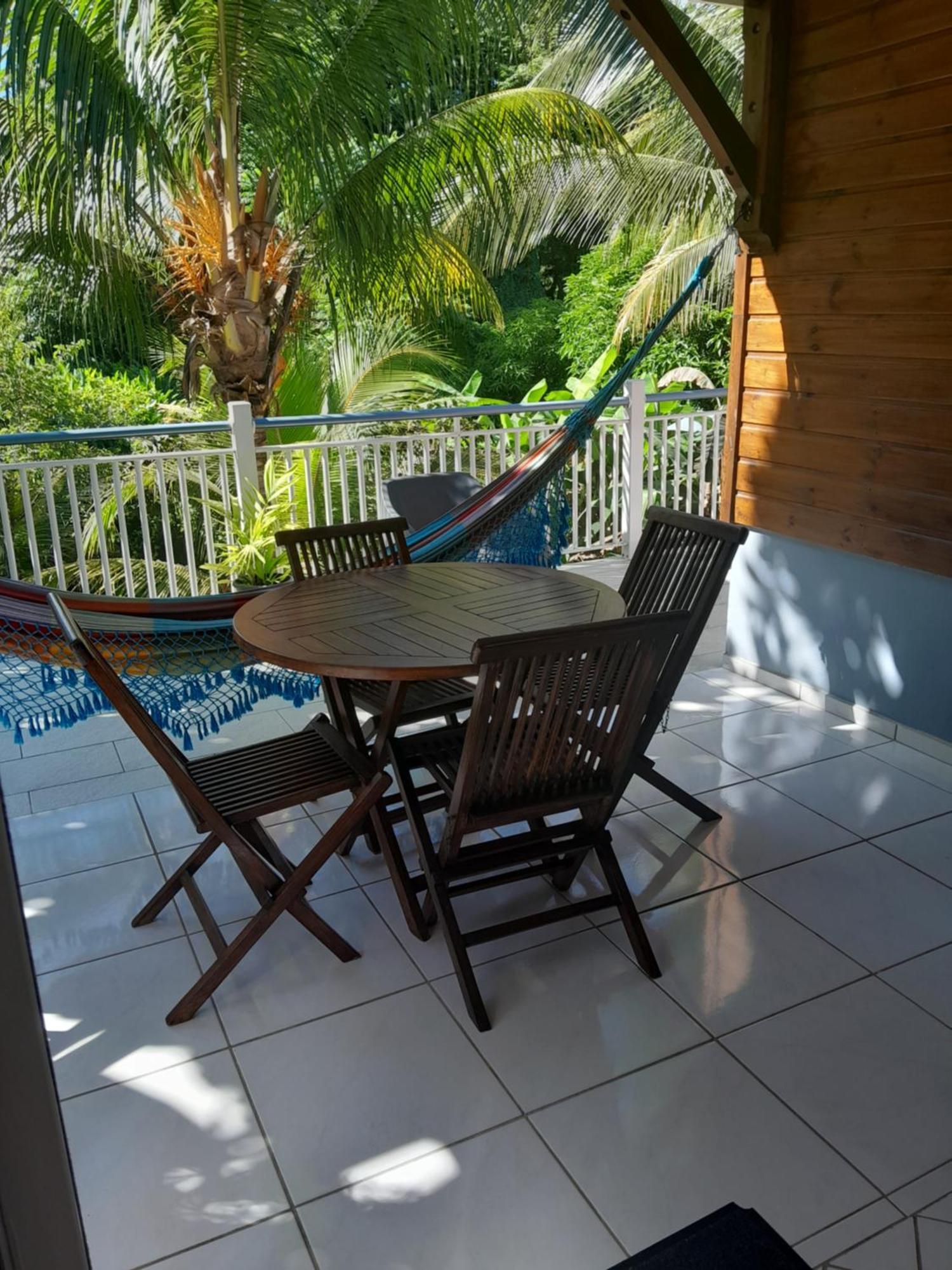Bungalow Abricot Пети-Бур Экстерьер фото